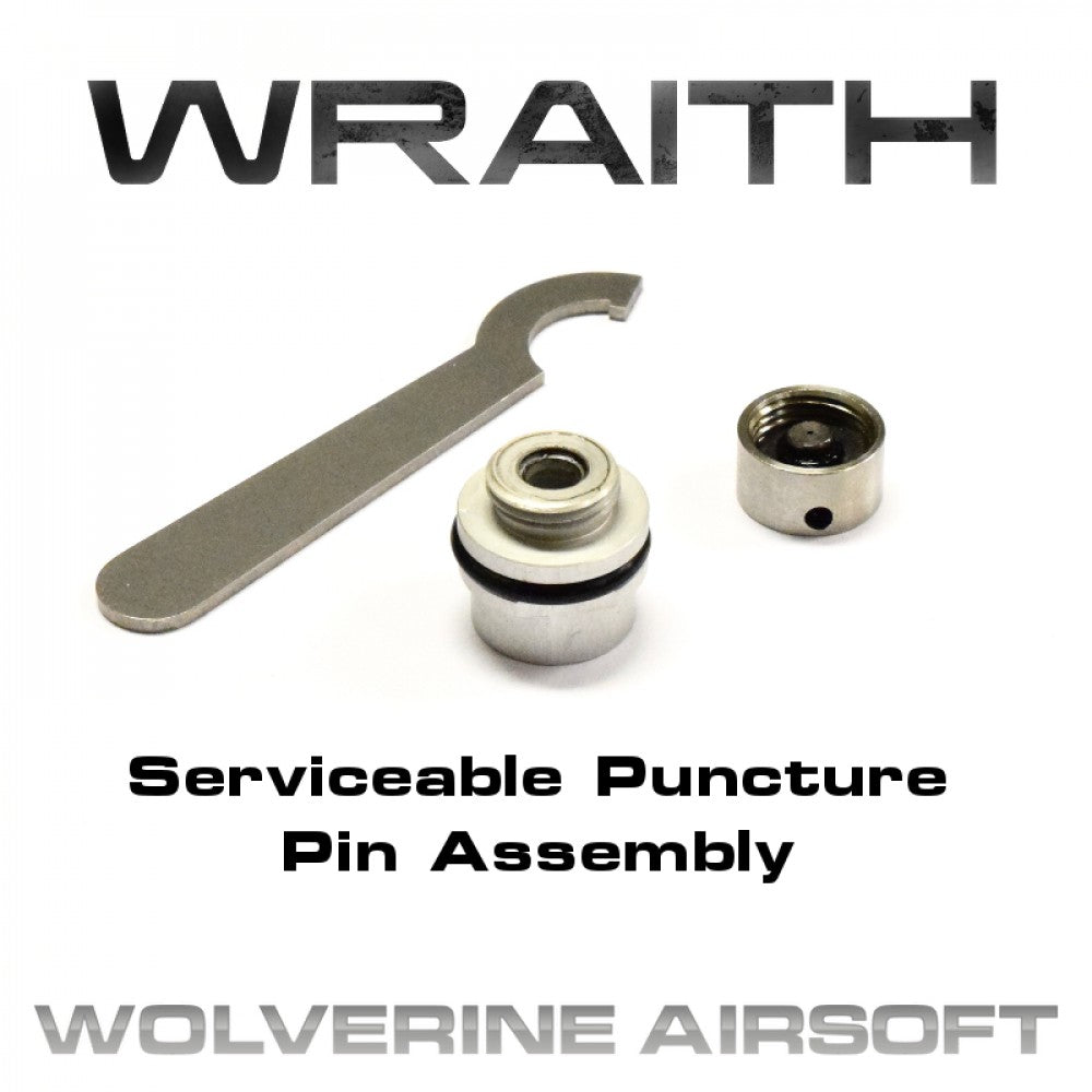 Wolverine Airsoft WRAITH Serviceable Puncture Pin Assembly