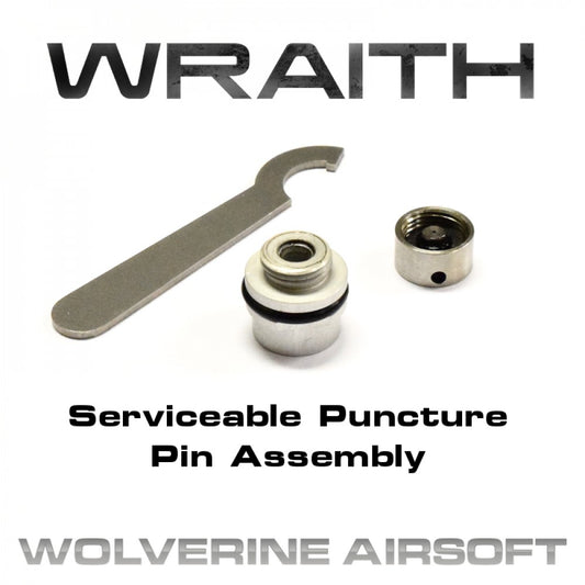 Wolverine Airsoft WRAITH Serviceable Puncture Pin Assembly