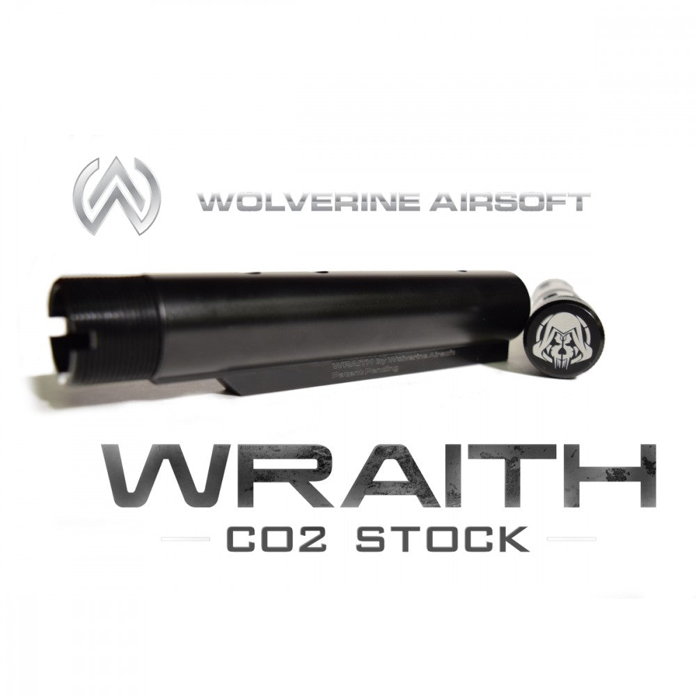 Wolverine Airsoft WRAITH: CO2 Stock