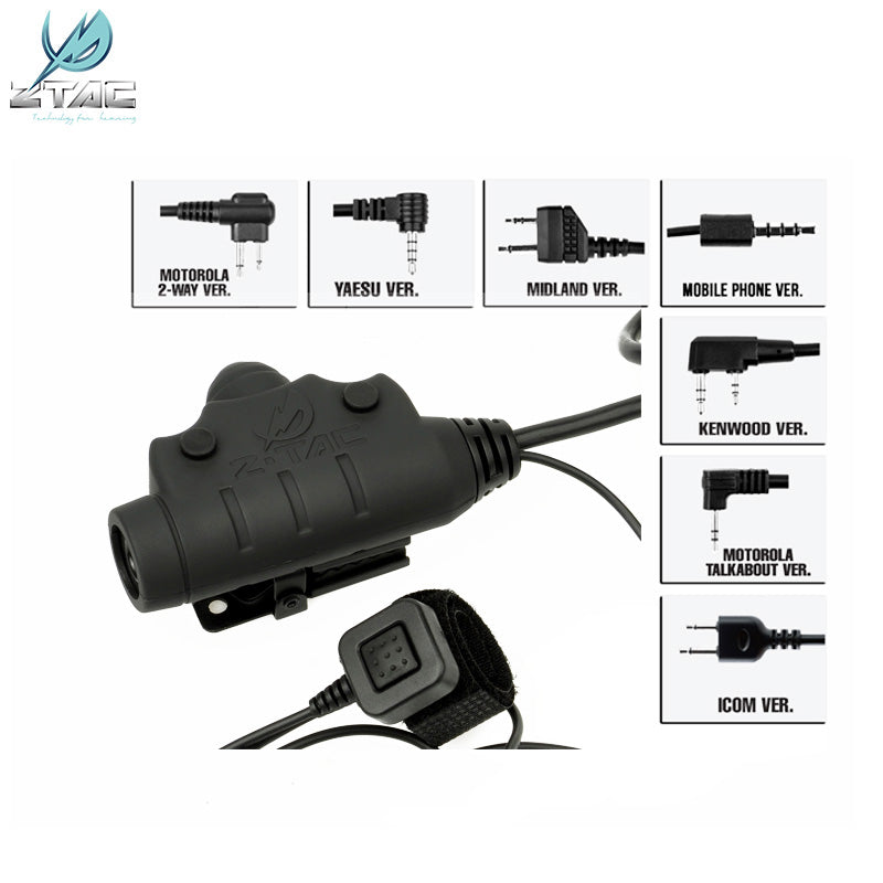 Z-Tactical U94 II PTT Kenwood Connector