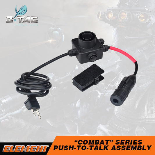 Z-Tactical Combat Series PTT Kenwood Connector