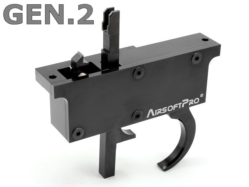 AirsoftPro CNC trigger set for L96 rifles MB01,04,05,08,14..., Gen.2
