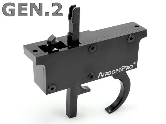 AirsoftPro CNC trigger set for L96 rifles MB01,04,05,08,14..., Gen.2