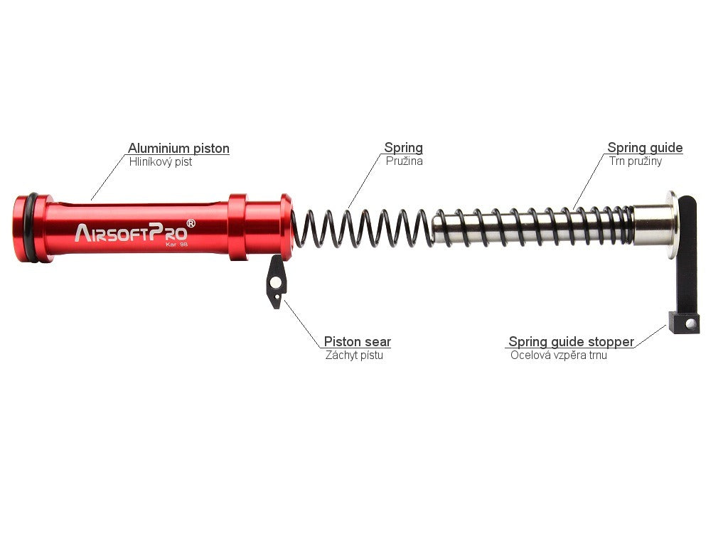 Airsoft Pro Upgrade set for Snow Wolf Kar98k