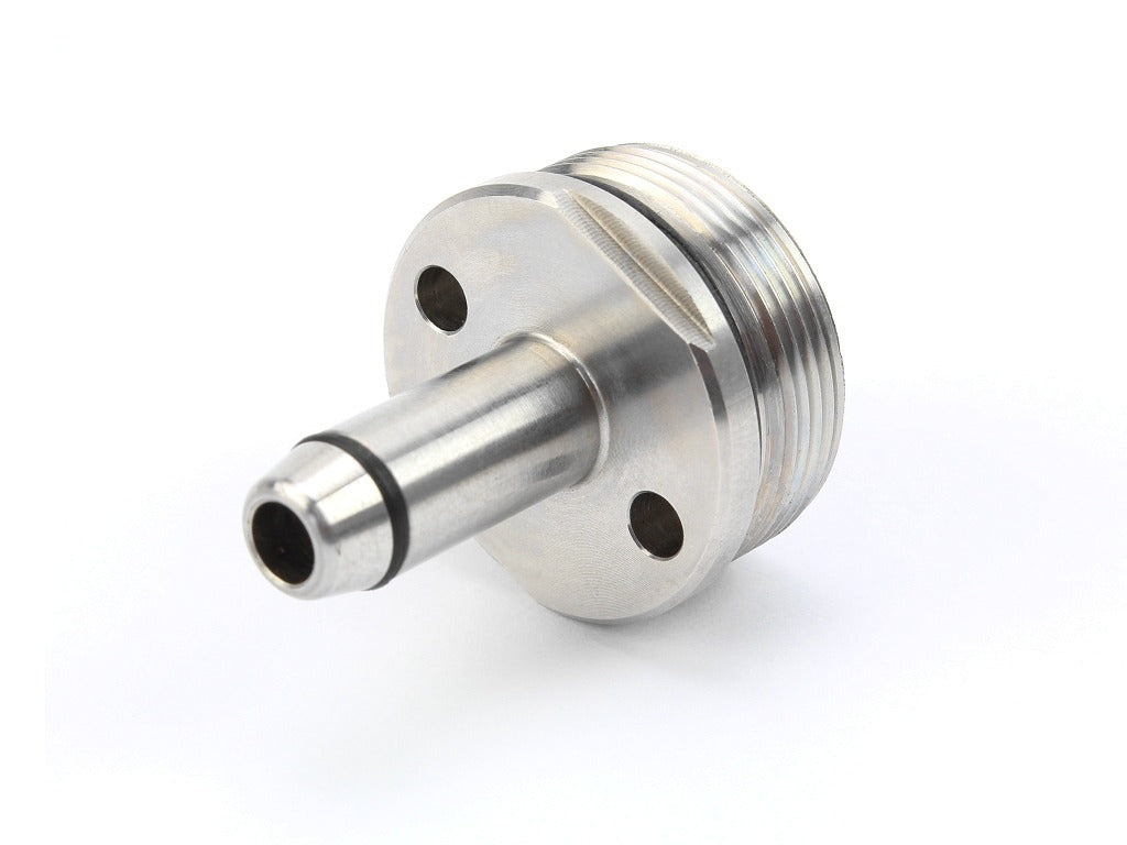 Airsoft Pro Stainless steel ROUNDED II cylinder head for VSR style sniper rifles
