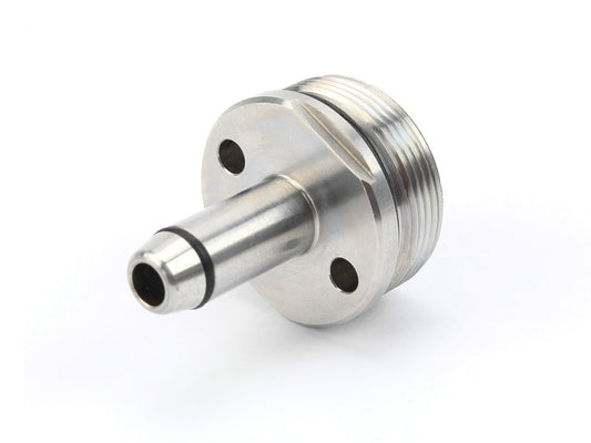 Airsoft Pro Stainless steel ROUNDED II cylinder head for VSR style sniper rifles