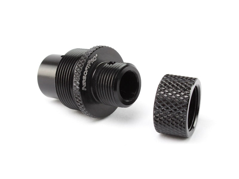 Airsoft Pro Suppressor adapter for CYMA CM.700, CM.701, CM.702