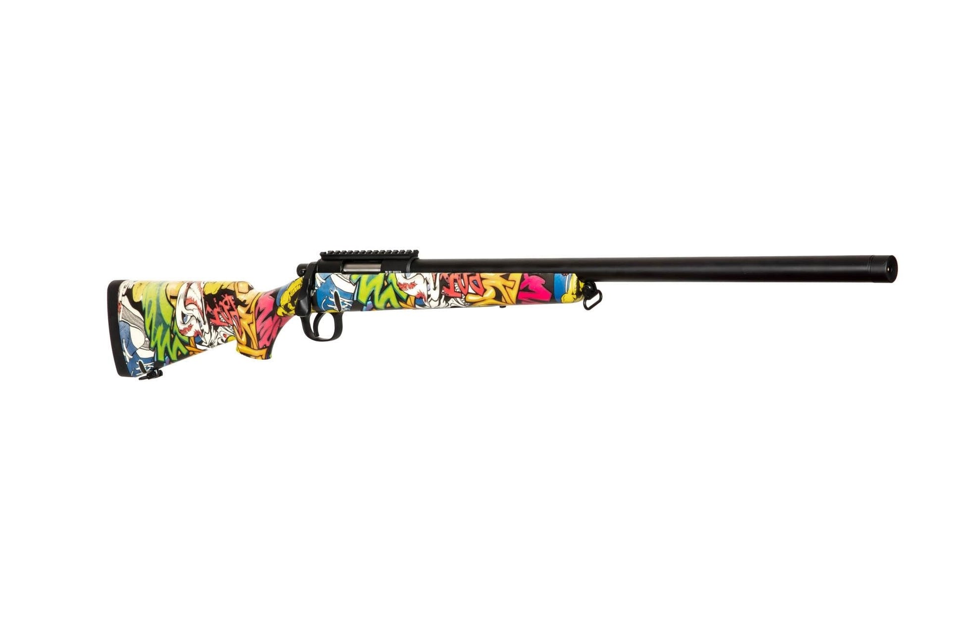 Double Bell 210 sniper rifle replica - Graffiti Camo