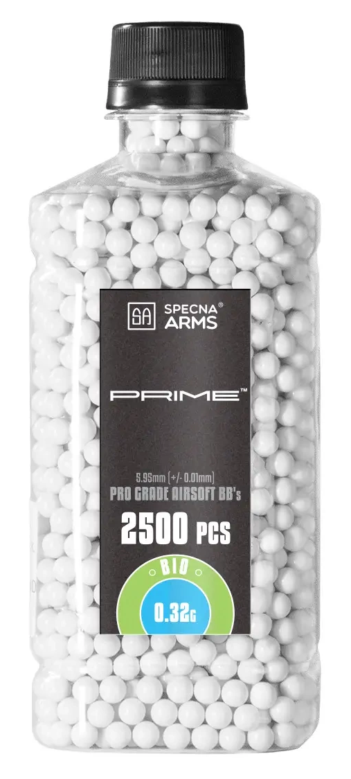Specna Arms PRIME™ BIO 0.32g precision BBs - 2500 pcs.