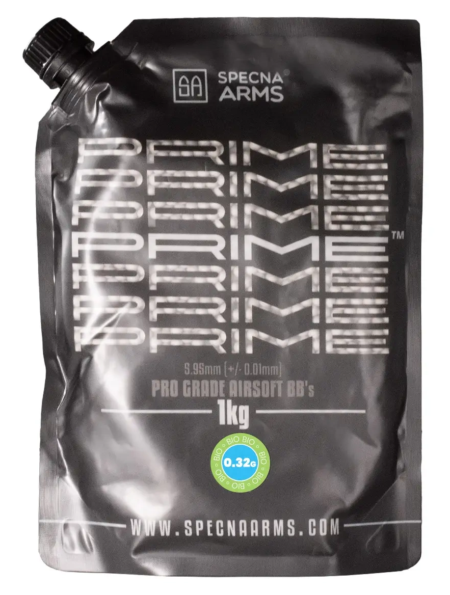 Specna Arms PRIME™ BIO 0.32g precision BBs - 1 Kg