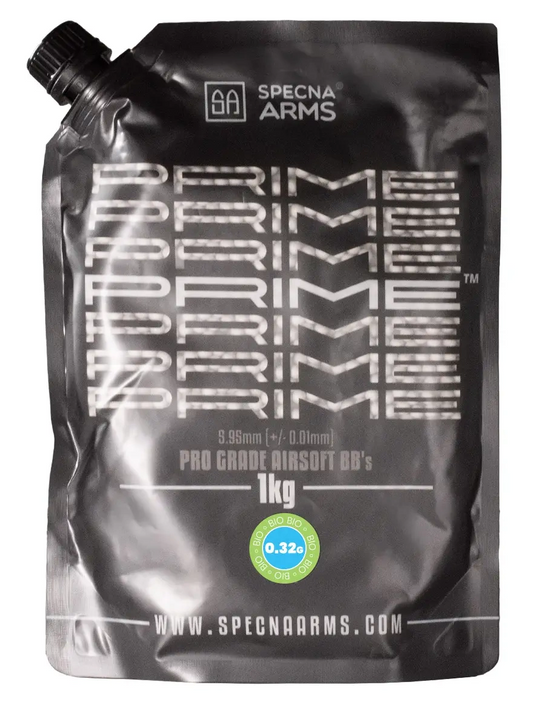 Specna Arms PRIME™ BIO 0.32g precision BBs - 1 Kg