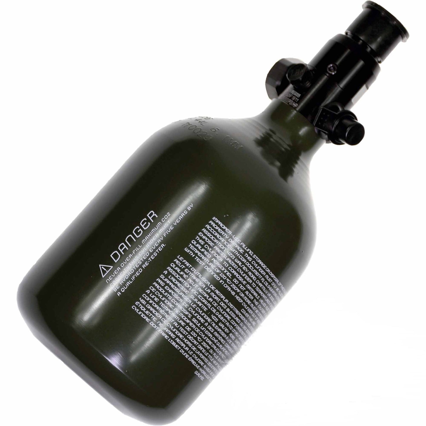 Tippmann 26/3000 Aluminum HPA Tank