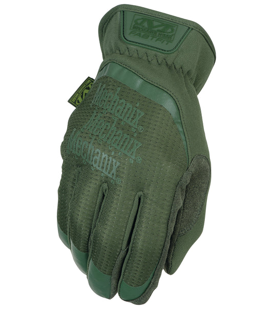 Mechanix Wear Fast Fit, Oliv