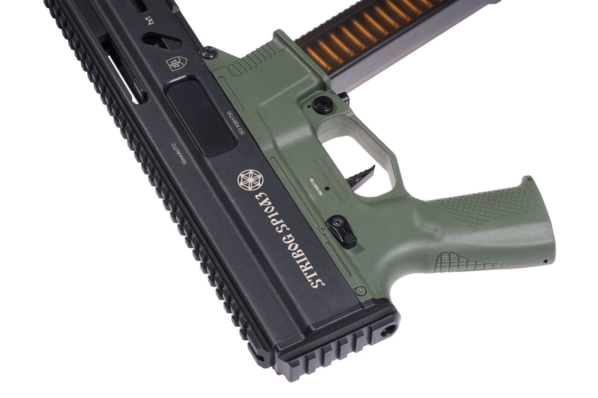 Delta Armory STRIBOG SP10A3 Charlie AEG mit Minimalist Stock – Black-Olive