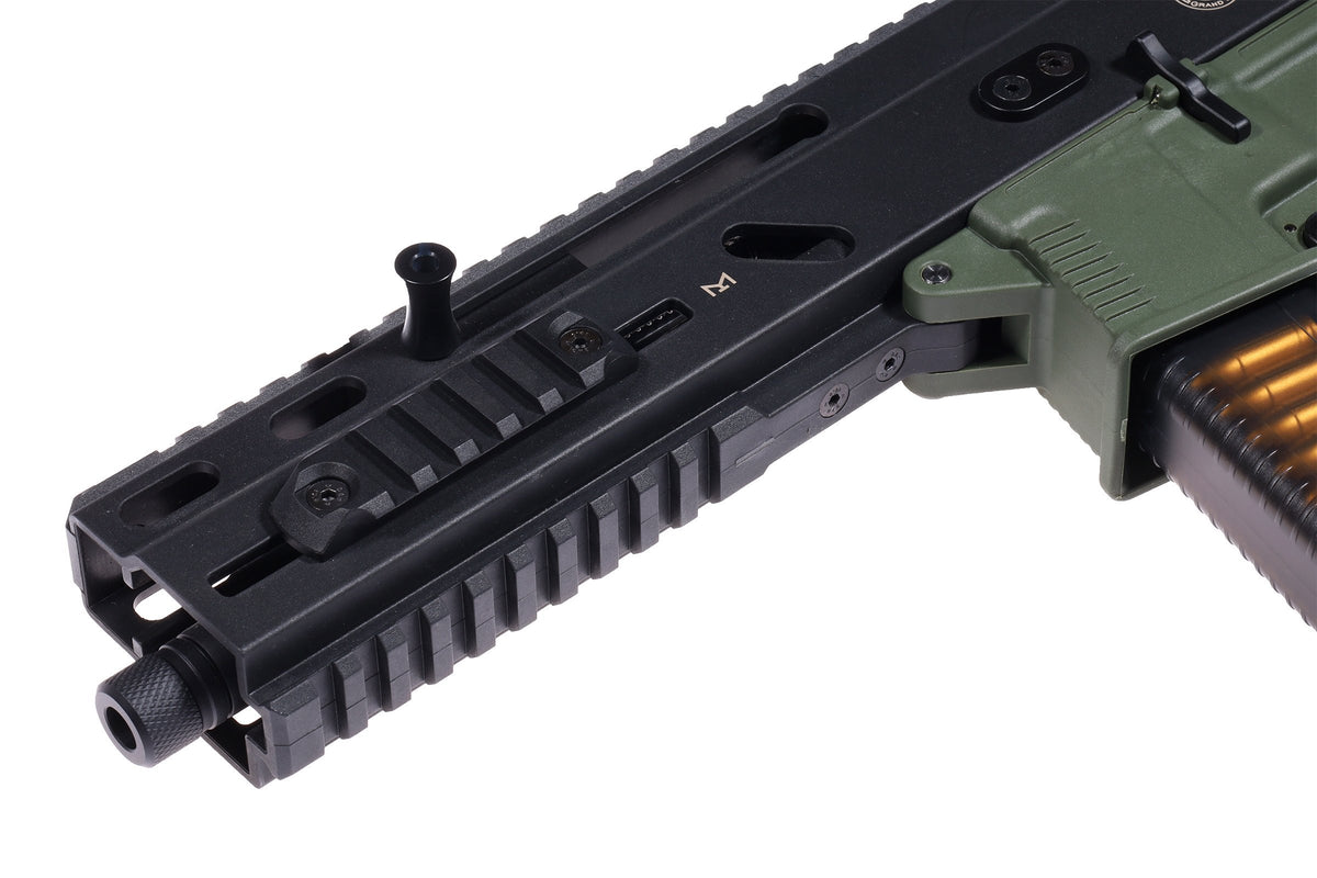 Delta Armory STRIBOG SP10A3 Charlie AEG mit Minimalist Stock – Black-Olive
