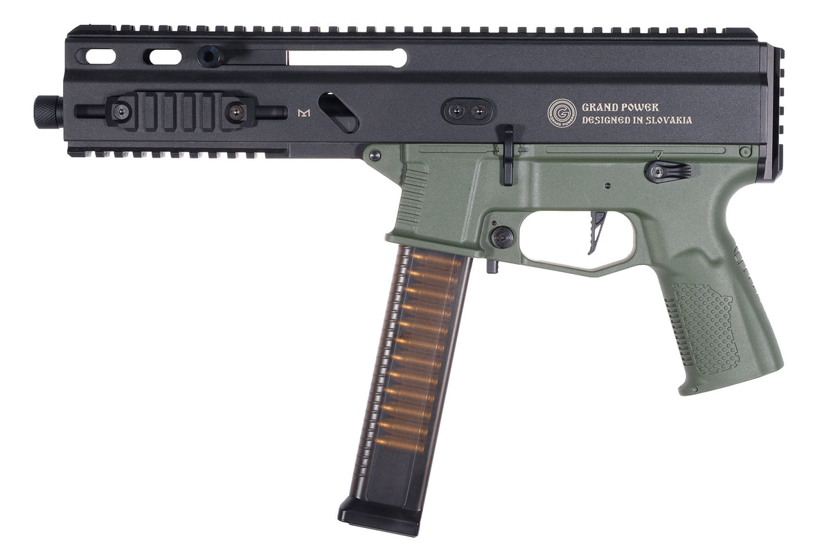 Delta Armory STRIBOG SP10A3 Charlie AEG mit Minimalist Stock – Black-Olive