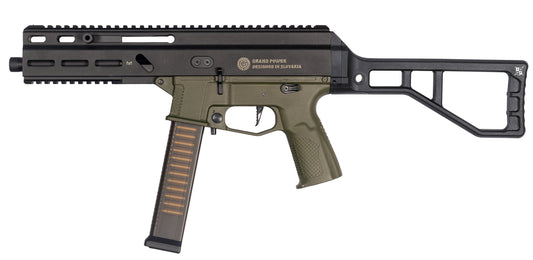 STRIBOG SP10A3 Charlie Standard Airsoft AEG 1,3 J – Black-Olive