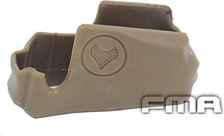 FMA Rubber NQ Grip, dark earth