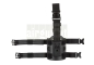 Preview: Amomax Drop Leg Platform - Black