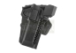 Preview: Amomax Paddle Holster for WE / KJW / KWA / TM M9 - Red Dot Compatible - Black