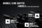 Preview: Madbull Sling Adapter Vertical Loop SA-02