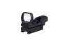 Preview: Delta Armory Collimator SQUARE red dot sight open - Black