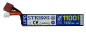 Preview: Delta Armory STRIBOG battery LiPo 11,1V 1100mAh 20C short cable T-plug