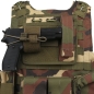 Preview: 101 Inc. Universal Pistolenhalter mit Klettband - Oliv