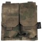 Preview: MFH Magazintasche doppelt,"MOLLE", Modular System, HDT-camo FG