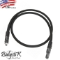 Preview: Balystik Deluxe Remote Line for HPA Regulator - Black - US