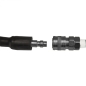 Preview: Balystik Deluxe Remote Line for HPA Regulator - Black - US