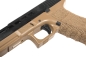 Preview: Delta Armory Airsoft Pistol P06 GBB Green Gas - Tan