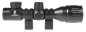 Preview: Delta Armory Airsoft rifle scope 4X32AOEG with backlight - Black