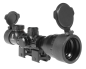 Preview: Delta Armory Airsoft rifle scope 4X32AOEG with backlight - Black