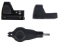 Preview: Theta Optics Red Dot Sight Rugged Mini Reflex Black