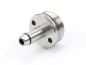 Preview: Airsoft Pro Stainless steel ROUNDED II cylinder head for VSR style sniper rifles