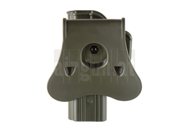 Preview: Amomax Paddle Holster für Glock 17 / KWA ATP / APS ACP