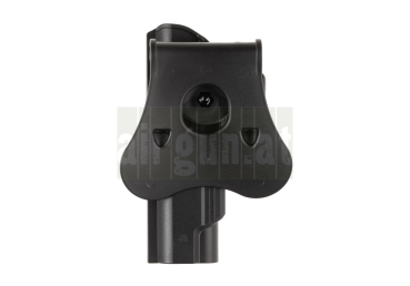 Preview: Amomax Paddle Holster für WE / KJW / KWA / TM 1911 - Black