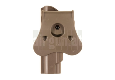 Preview: Amomax Paddle Holster für WE / KJW / KWA / TM 1911 - DE