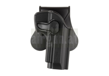 Amomax Paddle Holster für WE / KJW / KWA / TM M9 - Black