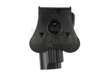 Preview: Amomax Paddle Holster für WE / KJW / KWA / TM M9 - Black