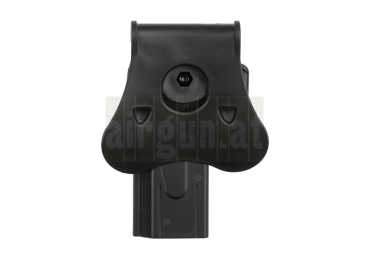 Preview: Amomax Paddle Holster für WE / KJW / TM Hi-Capa - Black