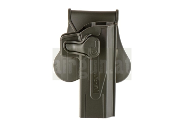 Amomax Paddle Holster für WE / KJW / TM Hi-Capa - Black