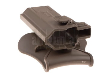 Preview: Amomax Paddle Holster für WE / KJW / TM Hi-Capa - DE