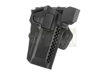Amomax Paddle Holster for WE / KJW / KWA / TM M9 - Red Dot Compatible - Black