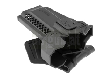 Preview: Amomax Paddle Holster for WE / KJW / KWA / TM M9 - Red Dot Compatible - Black