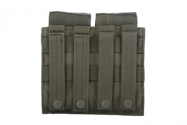 Preview: Condor 4 M14/SR25/G36/M4 Magazine Double Pouch – Olive Drab