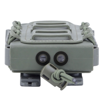 Preview: Delta Armory Scorpion MOLLE holster for AK / M4 Delta Armory magazine - Oliv