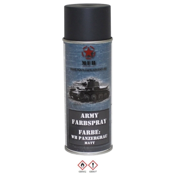 Army Farbspray, WH PANZERGRAU, matt, 400 ml
