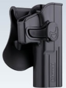 Amomax Paddle Holster für G17 / KWA ATP / APS ACP - Schwarz